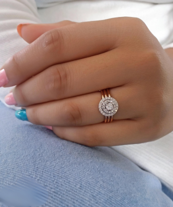 Solitaire Diamond Ring