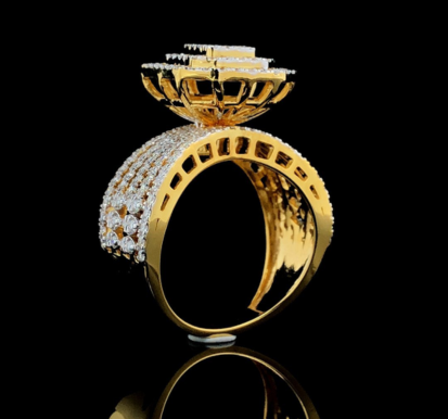 Heavy Square Diamond